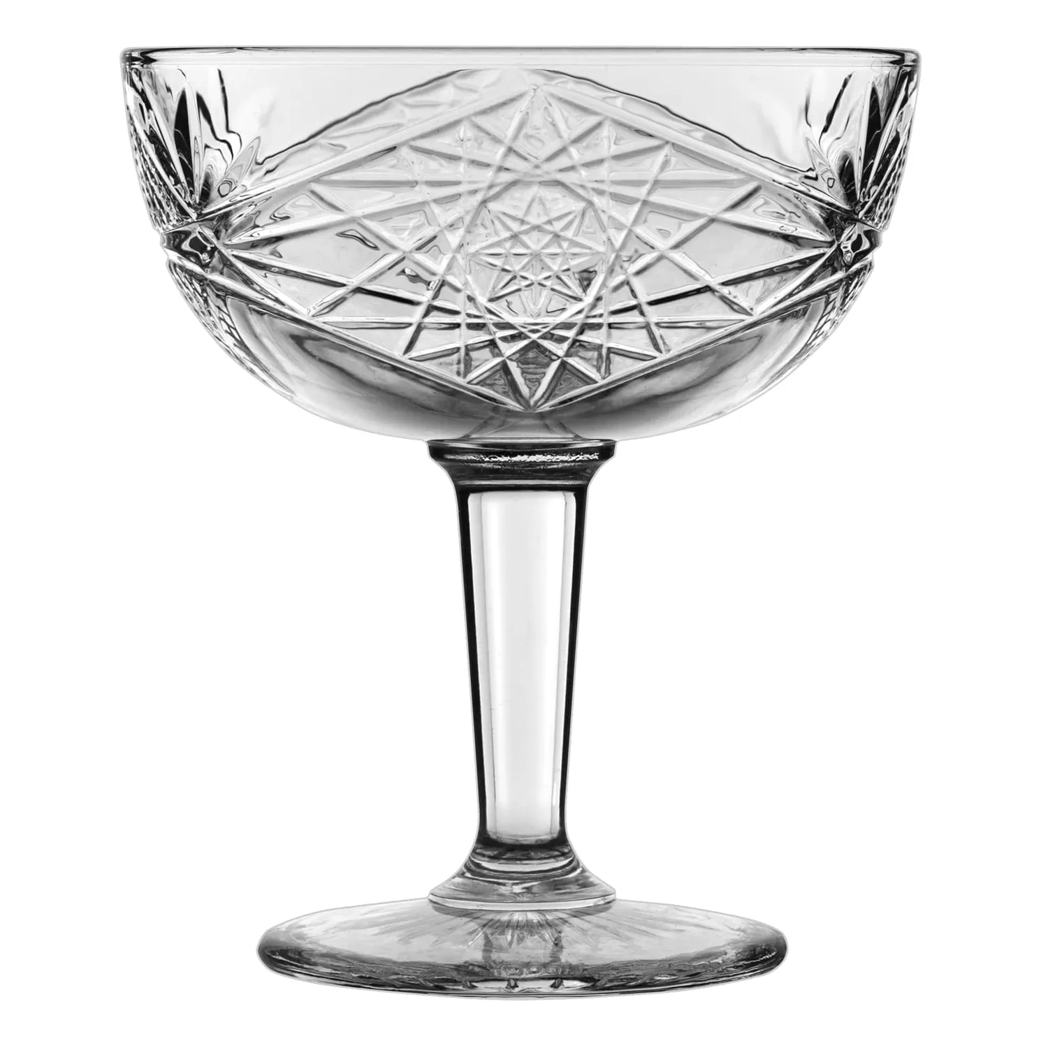 Libbey Hobstar Coupe cocktailglas 4-pak 250 ml klar
