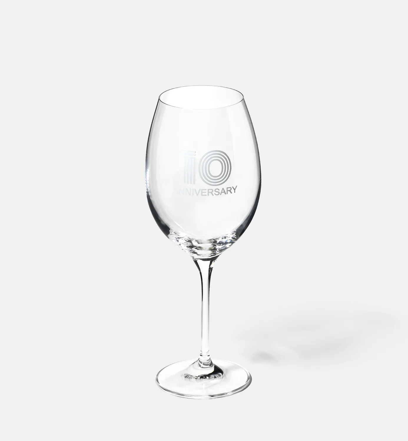 Krosno 10 Anniversary vinglas 480 ml tryk