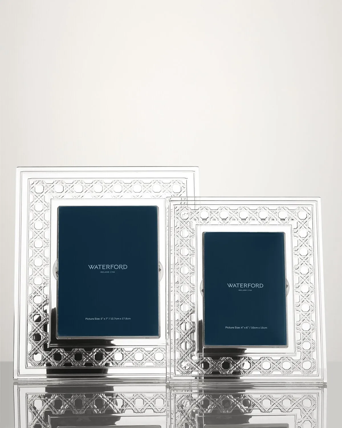 Waterford Opulence 14x20 billedramme krystal