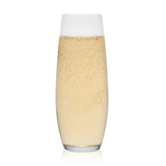 Libbey Stemless Flute champagneglas 6 stk 284 ml smal