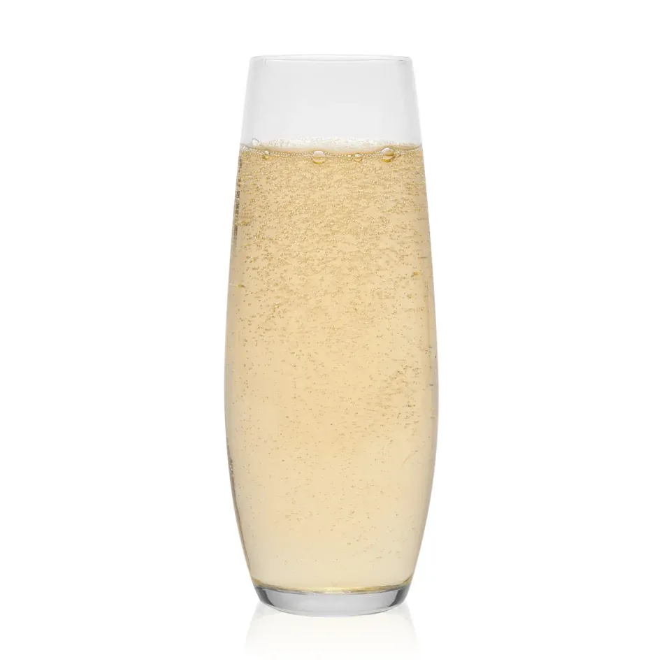 Libbey Stemless Flute champagneglas 6 stk 284 ml smal