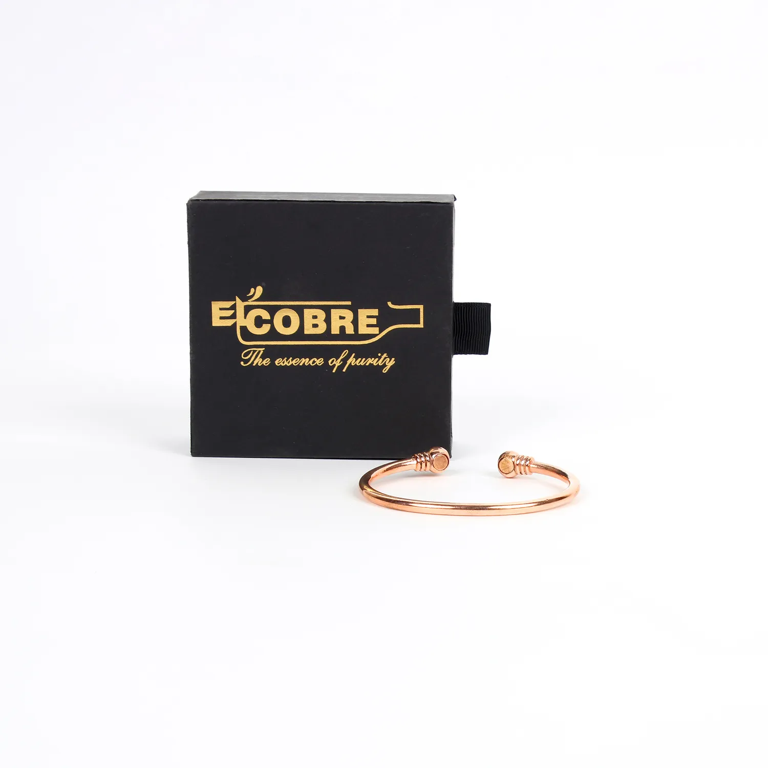 El'Cobre Copper Magnet Bracelet Design 33 armbånd kobber