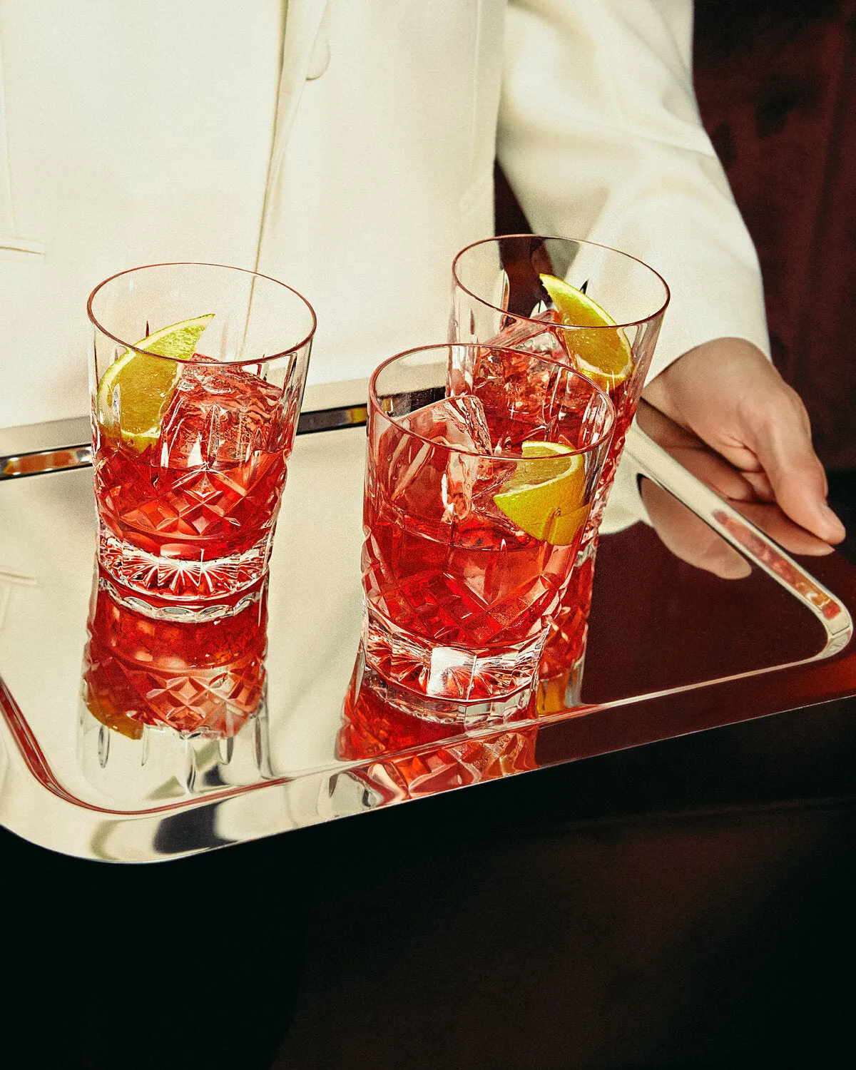 Waterford Lismore Double Old Fashioned whiskyglas krystal klassisk