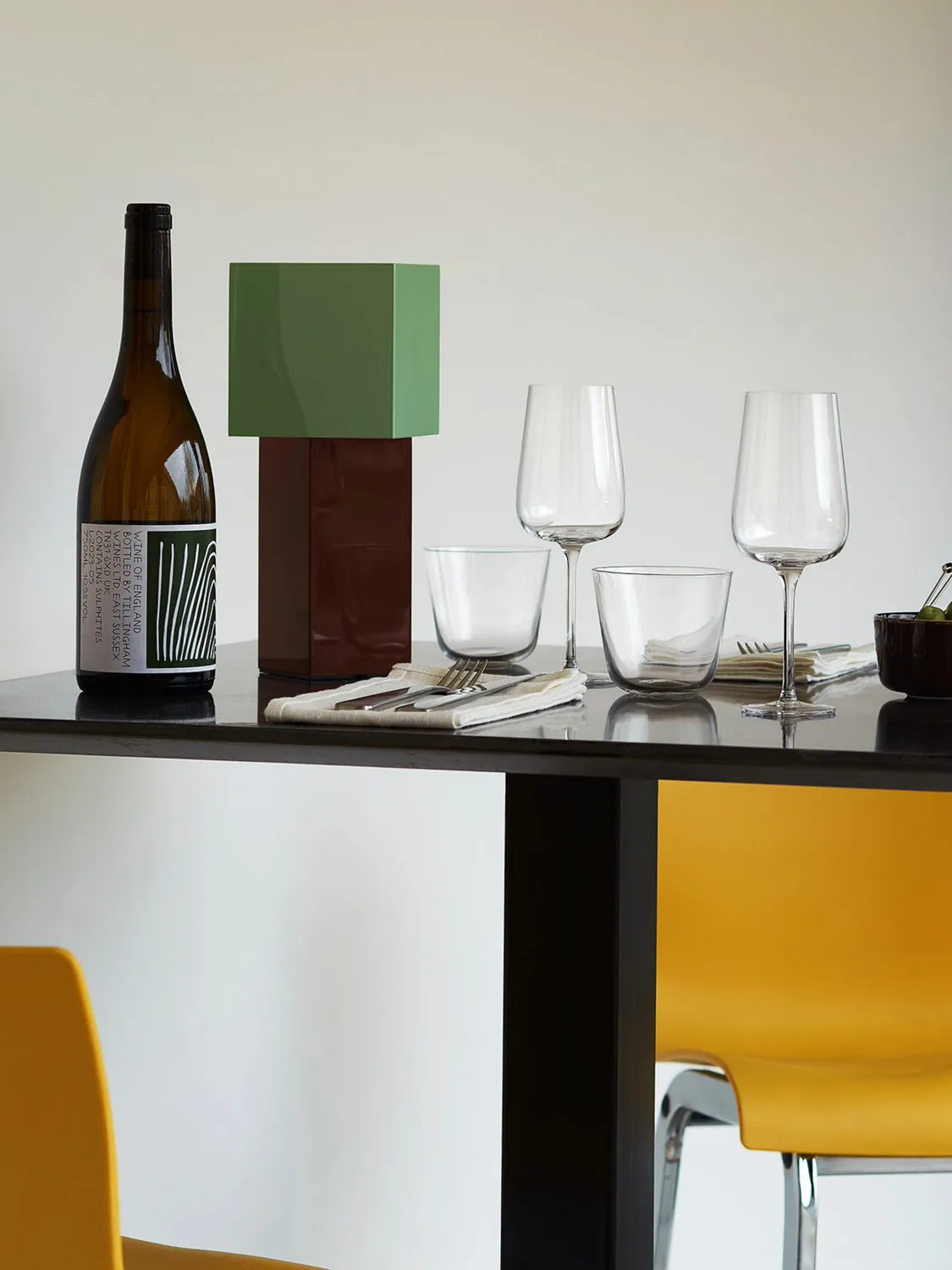 LSA Arc champagneglas 2 stk blyfrit glas