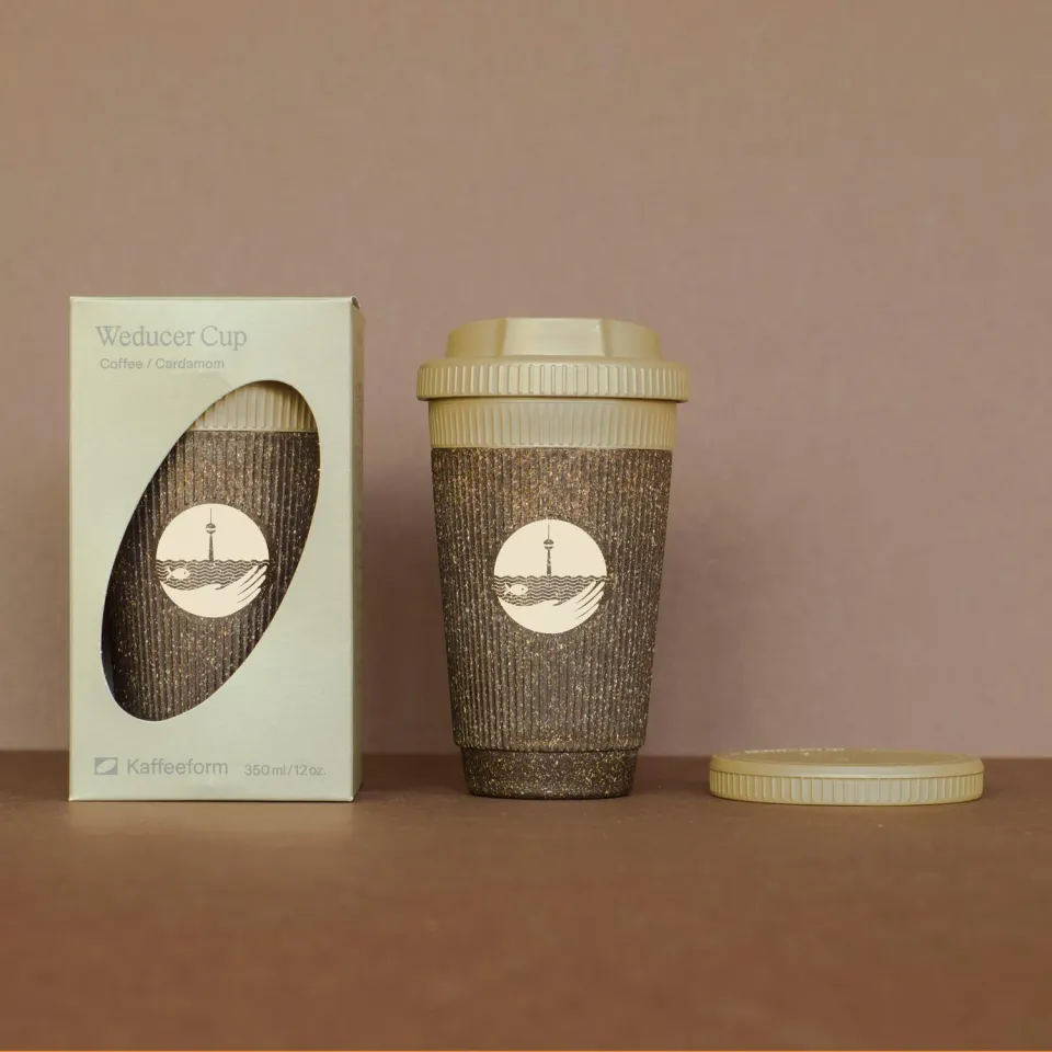 Kaffeform Weducer Cup Spree kop 350 ml coffee cardamom