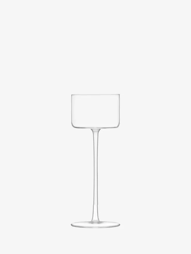 LSA Moderne mini martiniglas cocktail 2 stk