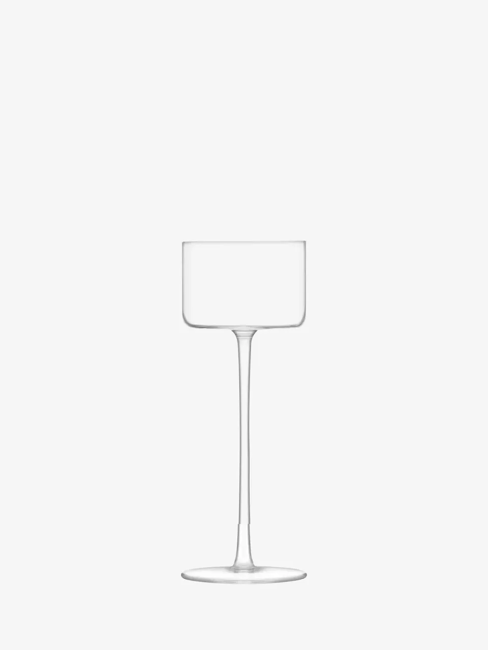 LSA Moderne mini martiniglas cocktail 2 stk