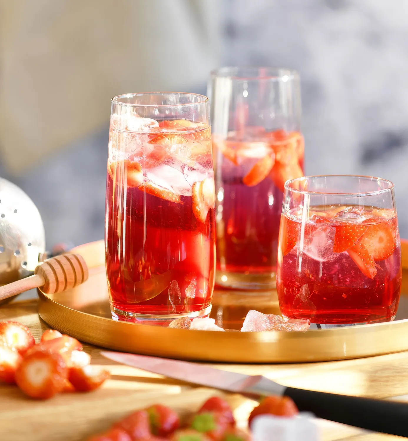 Krosno Blended longdrinkglas 410 ml klar