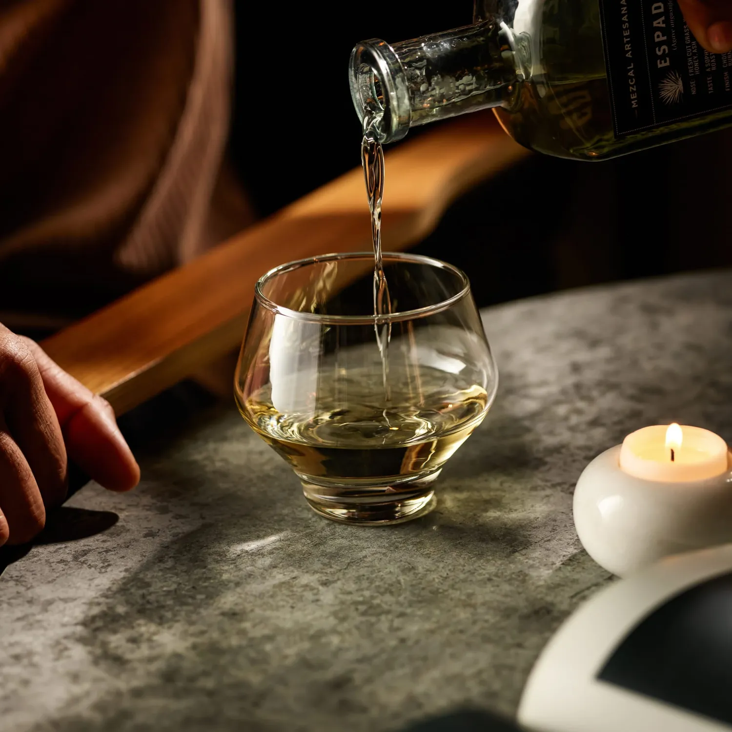 Libbey Mezcal spiritusglas 373 ml 4 stk stabelbar