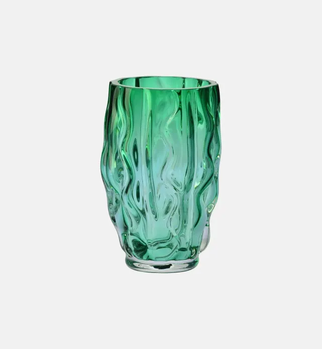 Krosno Palace 3950 vase 20,5 cm smaragd krystal