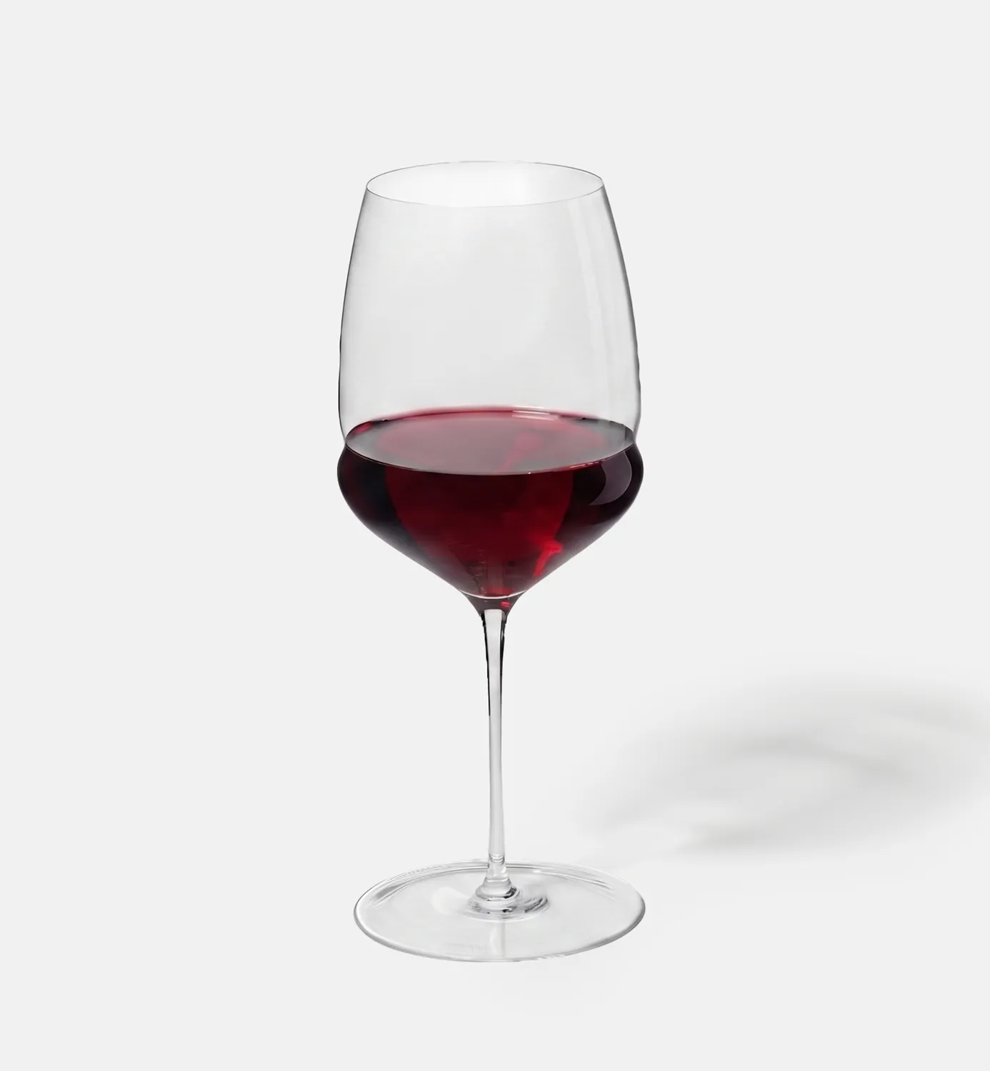 Krosno Inel vinglas 700 ml krystal moderne fold