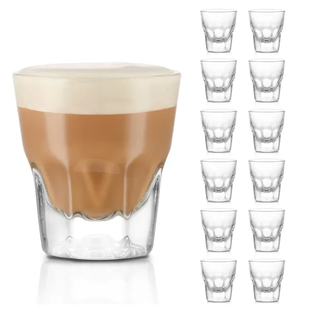Libbey Gibraltar cortadoglas 133 ml sæt 12 DuraTuff