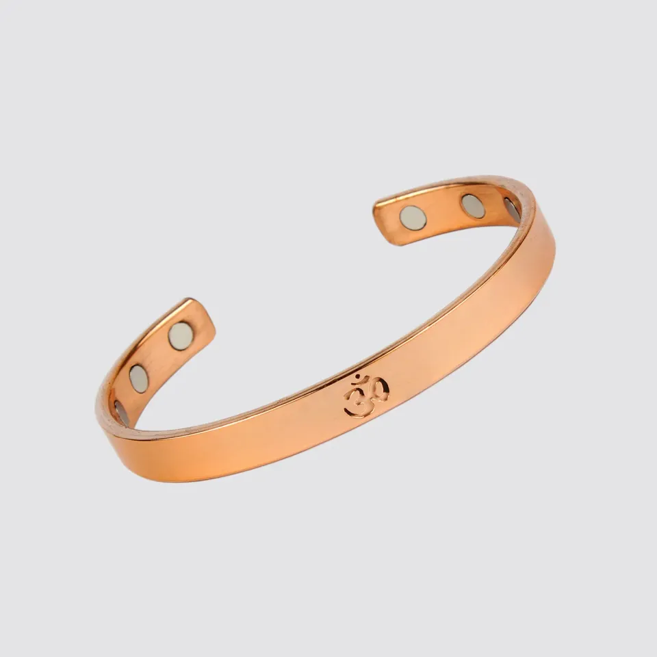 El'Cobre Design 64 kobberarmbånd magnet gaveæske klassisk