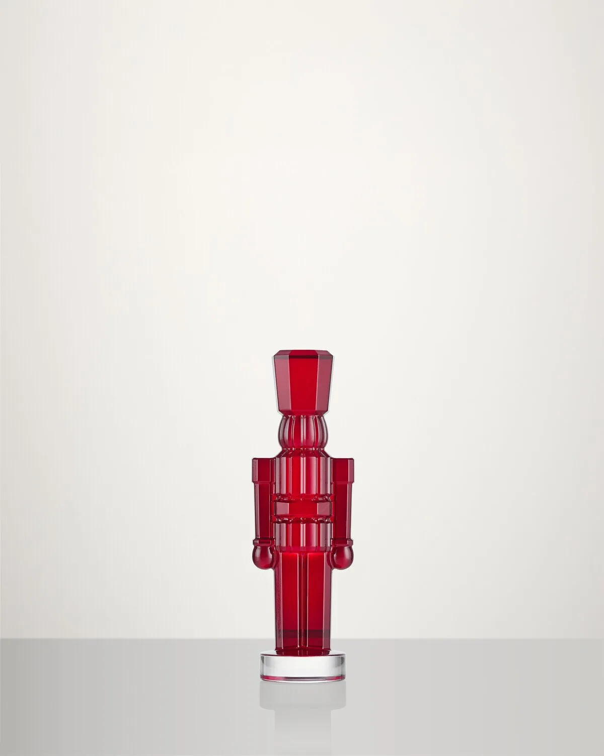 Waterford Christmas Red Nøddeknækker figur rød krystal