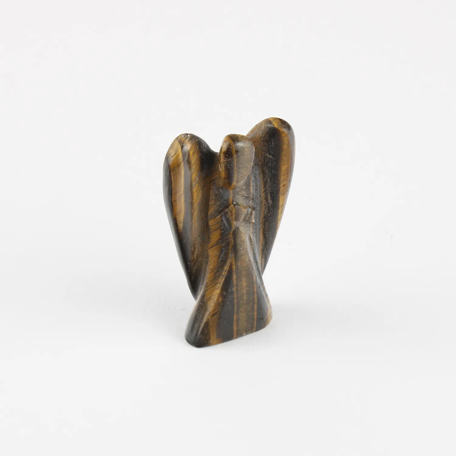 El'Cobre Tiger Eye krystalengel skytsengel 3,5 cm