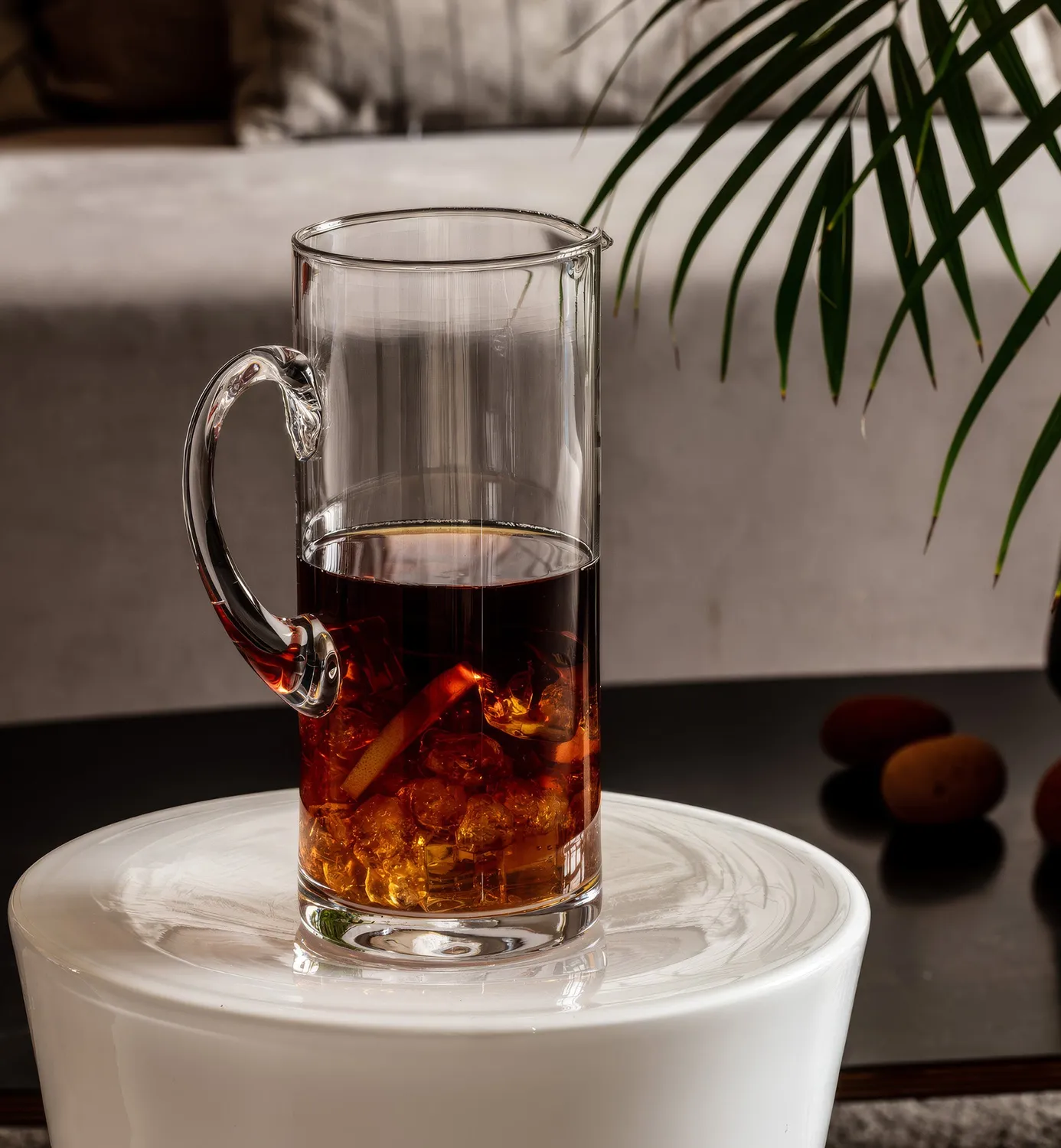 Krosno Glamour kande 1300 ml krystalglas