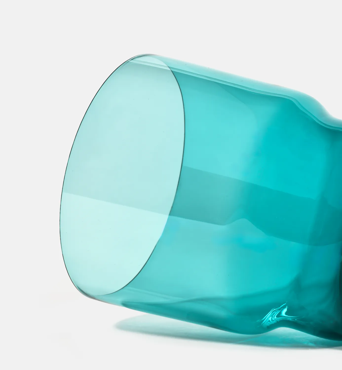 Krosno Tower 1988 tumbler 280 ml aqua