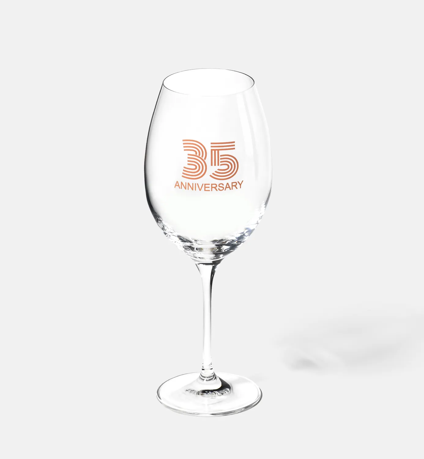 Krosno 35 Anniversary vinglas 480 ml med tryk