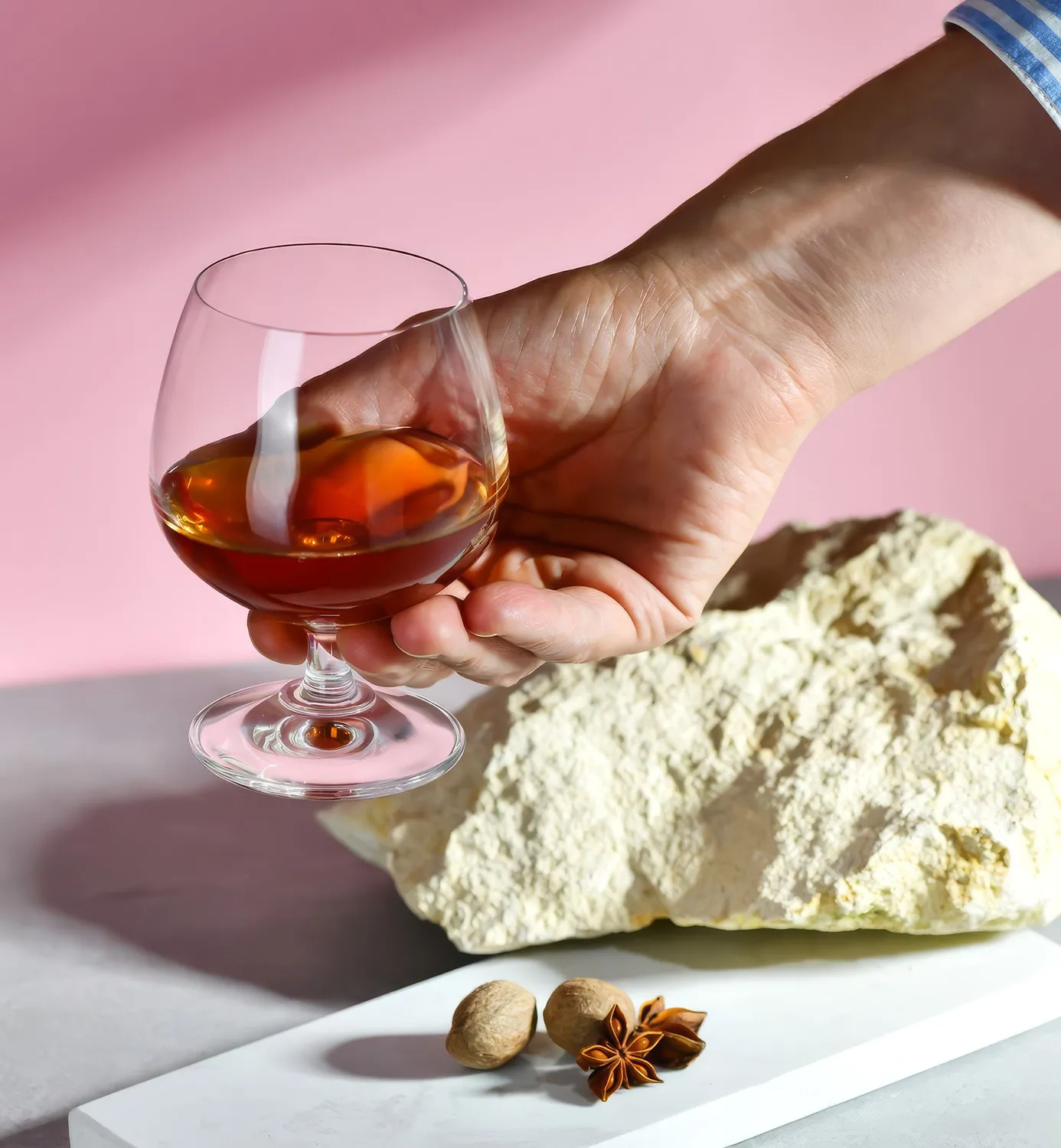 Krosno Servo Line cognacglas 230 ml krystalglas