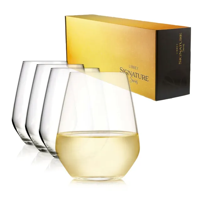 Libbey Signature Greenwich vinglas uden stilk 4 stk 532 ml