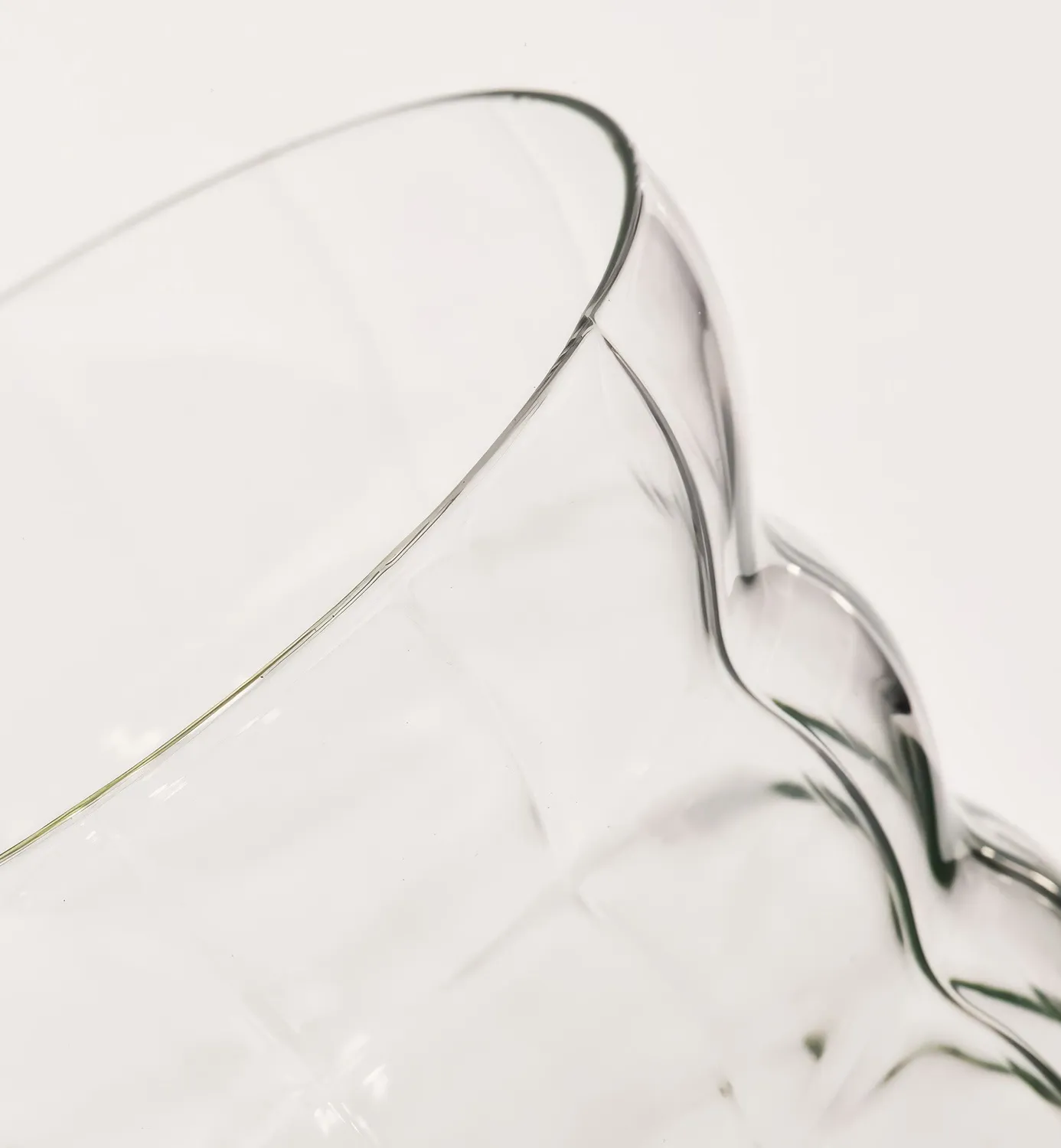 Krosno Matcha Moments glas 330 ml bølget grøn