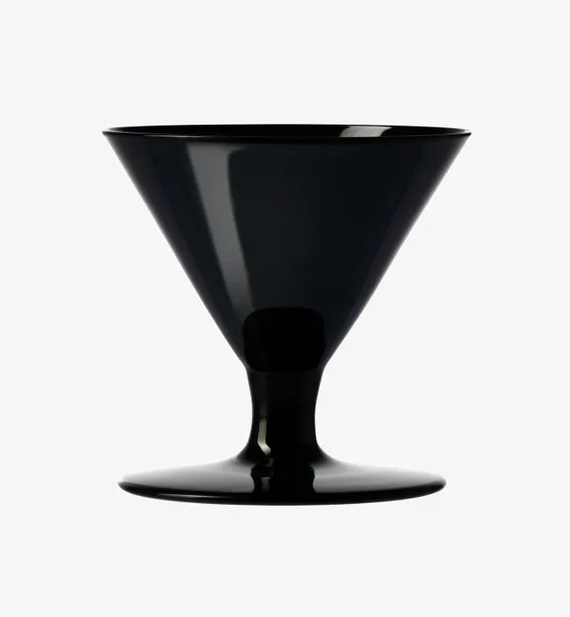 Krosno Martini 60 Black skåle 60 ml sorte