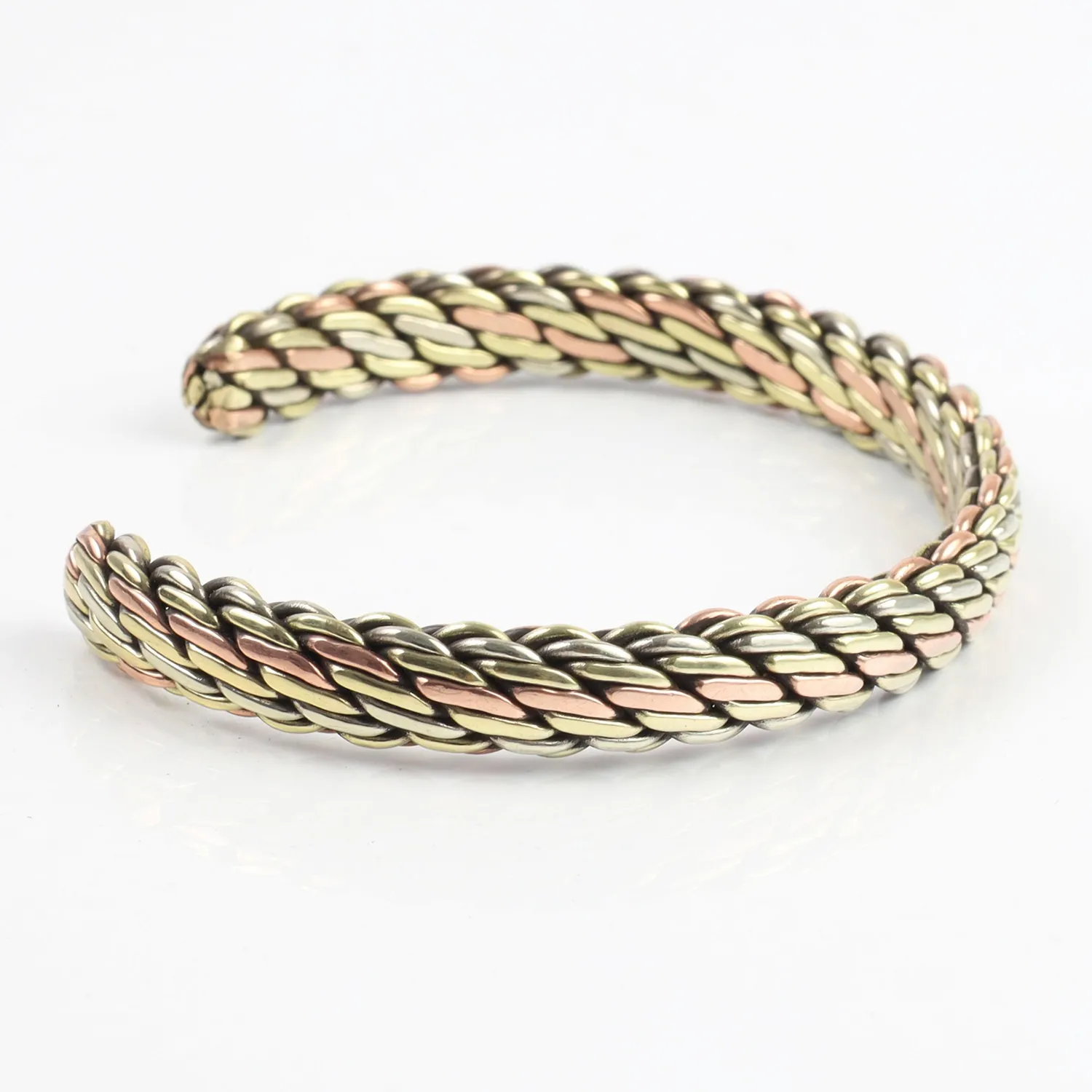 El'Cobre kobberarmbånd magnet Design 17 med gaveæske