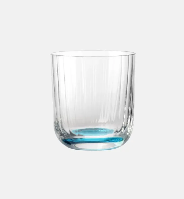 Krosno Bubble vandglas 300 ml turkis