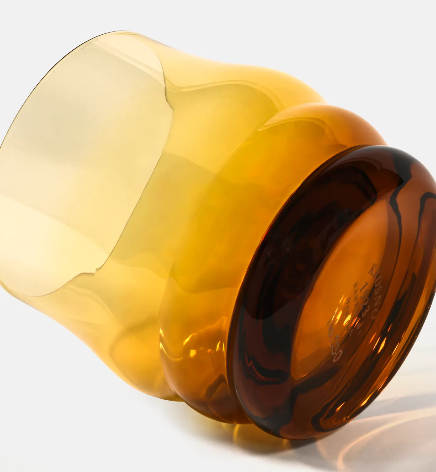 Krosno Honey 1958 tumbler 250 ml amber