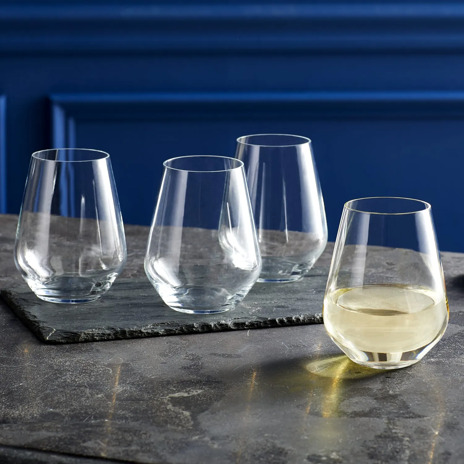 Libbey Signature Greenwich vinglas 6 stk 532 ml kantet