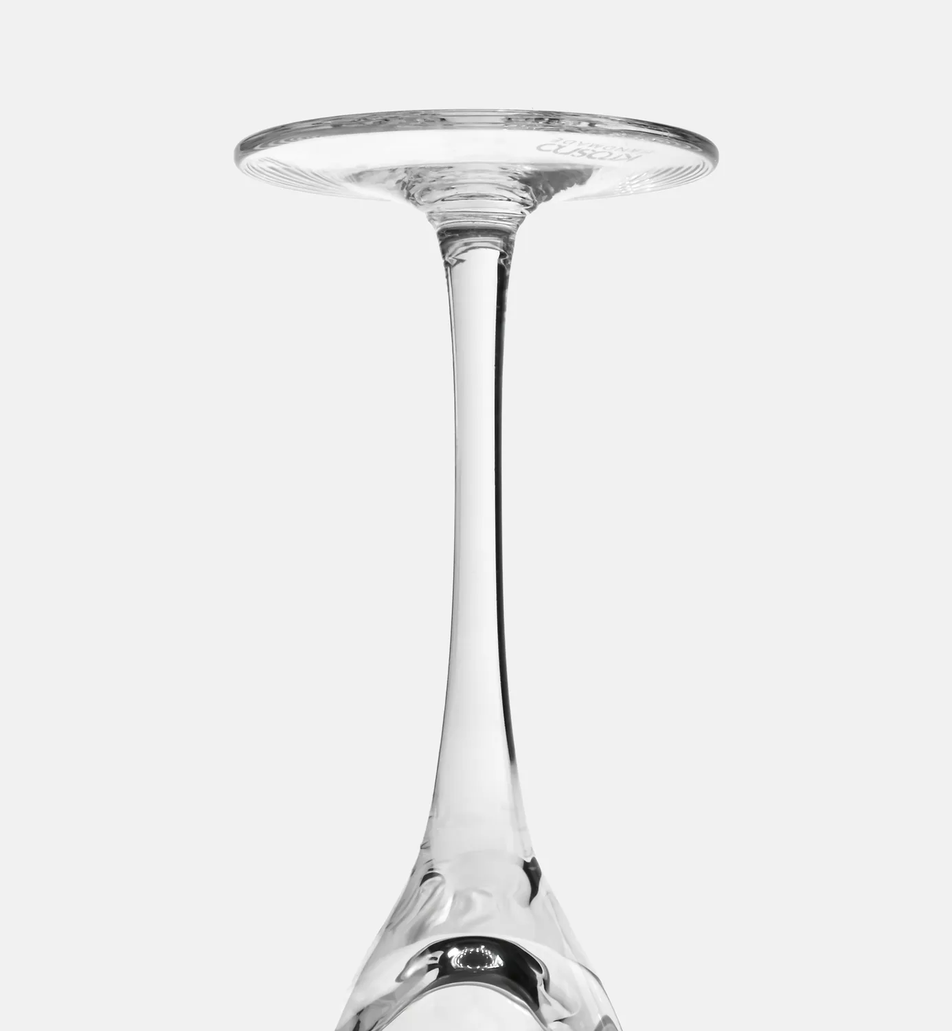 Krosno Romance champagneglas 170 ml riflet krystal