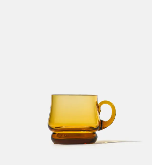 Krosno Honey 1958 krus Light Amber 250 ml krystal