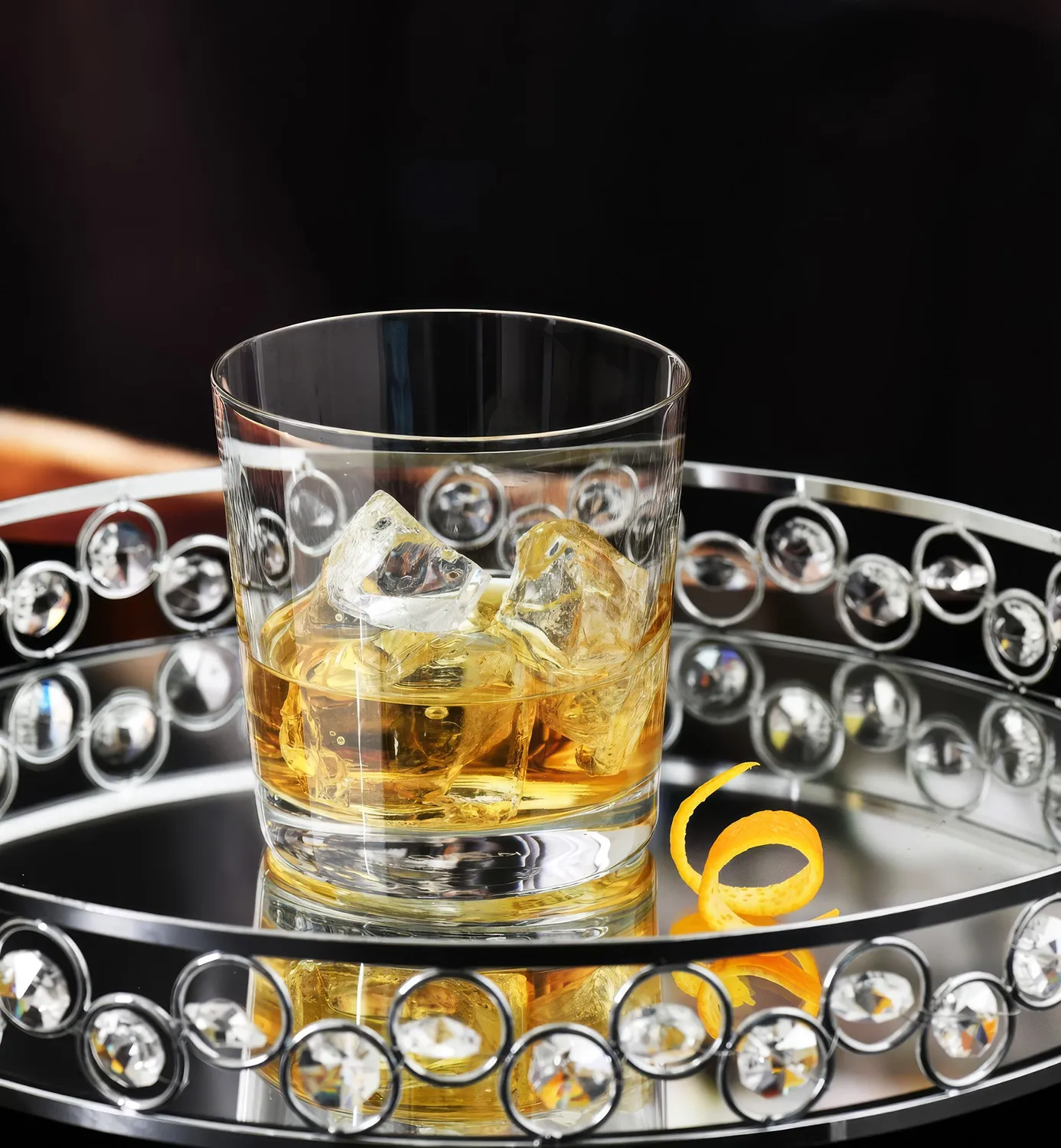 Krosno Divine whiskyglas 430 ml klar