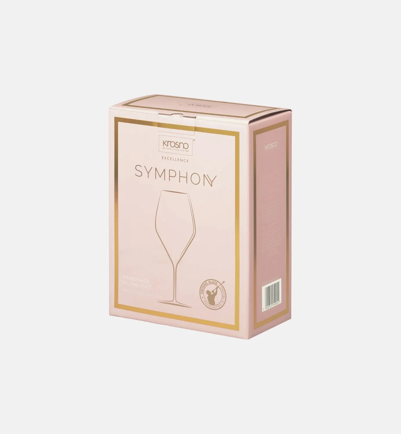 Krosno Symphony vinglas 530 ml håndlavet