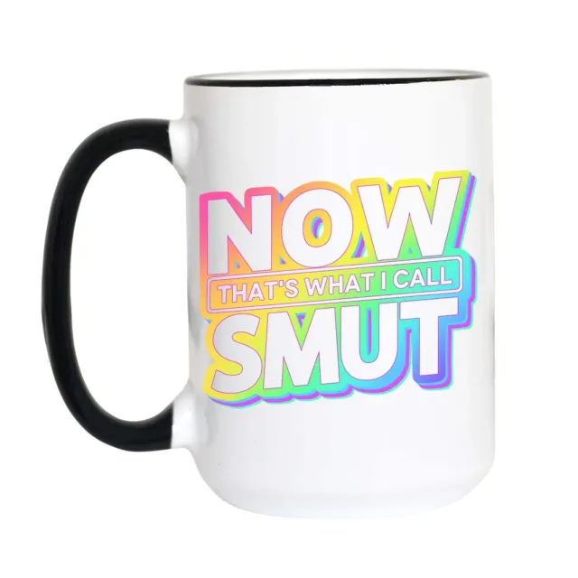 Mugsby Smut kop hvid keramik 325 ml bog