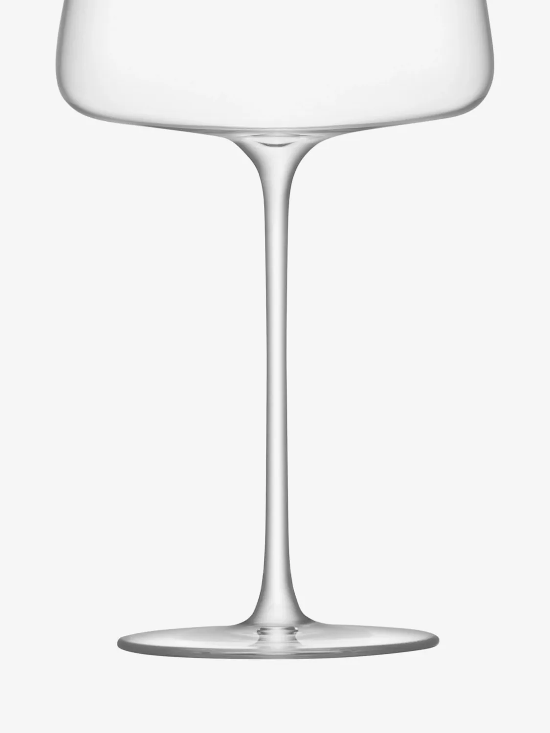 LSA Metropolitan champagne coupe glas 4 stk klar