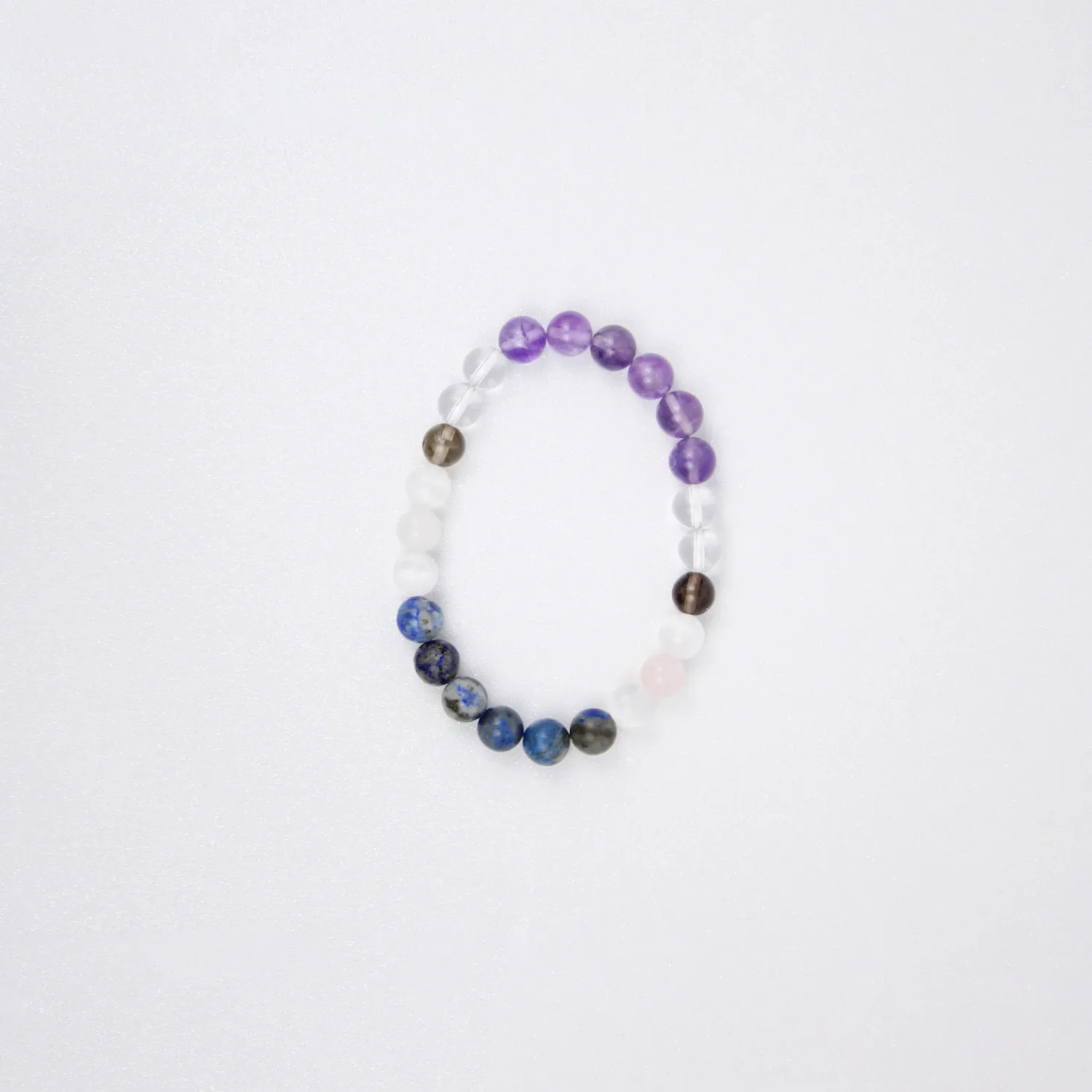 El'Cobre Power Bracelet Migræne & Vertigo armbånd 8mm