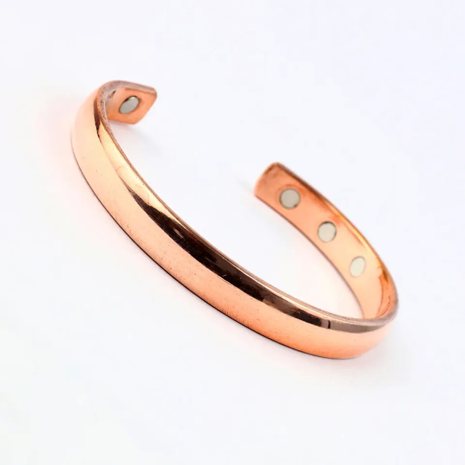 El'Cobre Design 73 kobberarmbånd magnet med æske