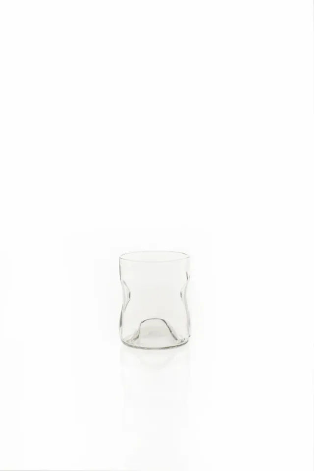 Jesper Jensen Glass Short drikkeglas klar genbrugsglas