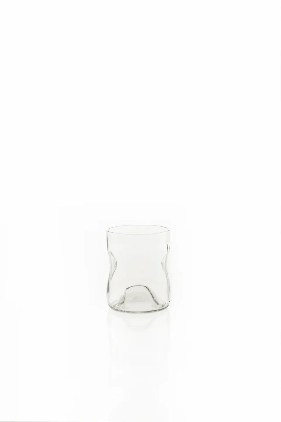 Jesper Jensen Glass Short drikkeglas klar genbrugsglas