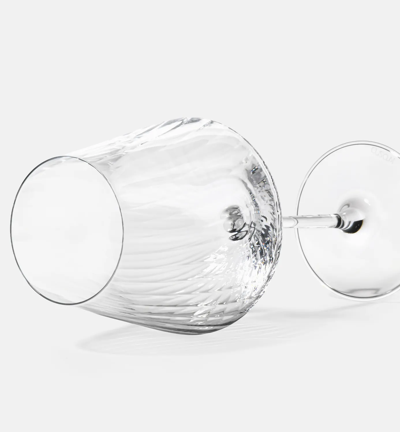 Krosno Avant-Garde LUMI rødvinsglas 550 ml klart