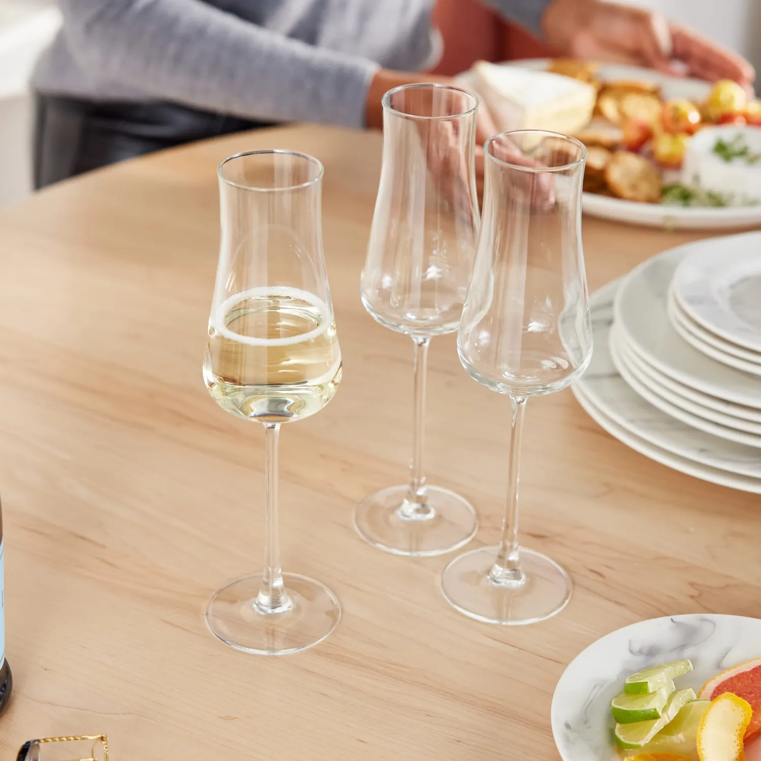 Libbey Signature Stratford champagneglas 4 stk 237 ml