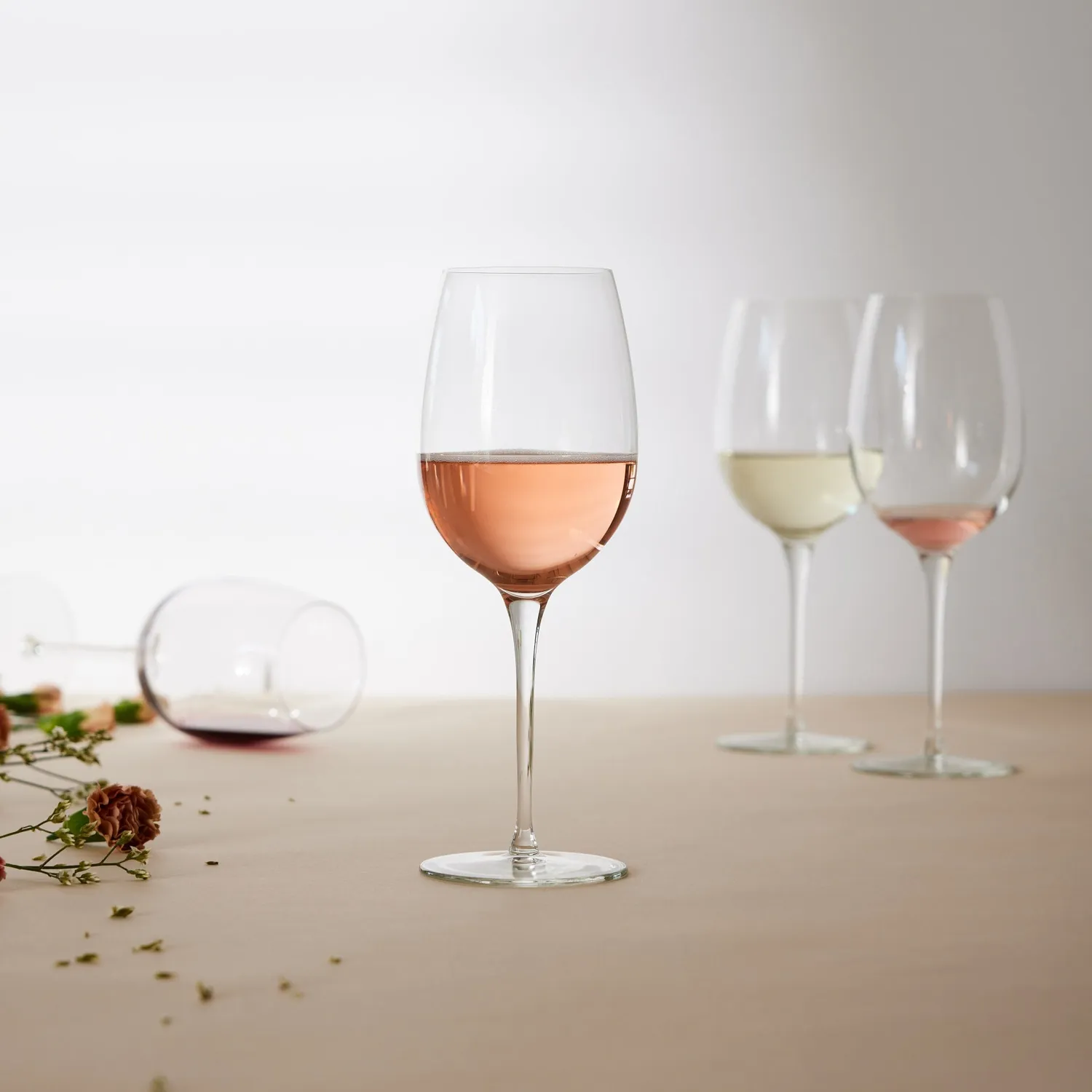 Libbey Kentfield vinglas 473 ml 4 stk rød hvidvin