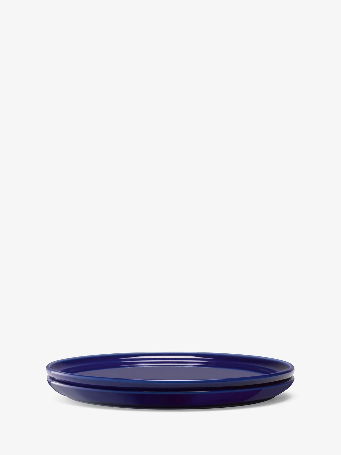 LSA Collective forretstallerken 2 stk porcelæn hvid