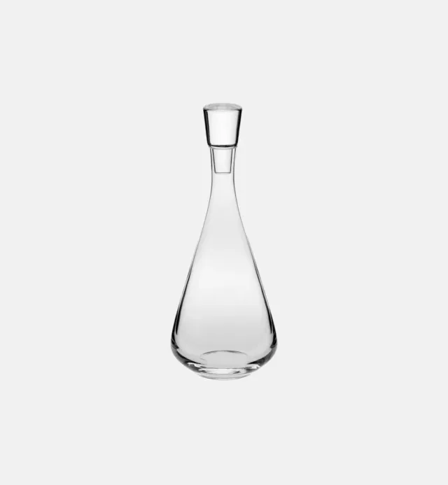 Krosno vinkaraffel 1000 ml glas med prop