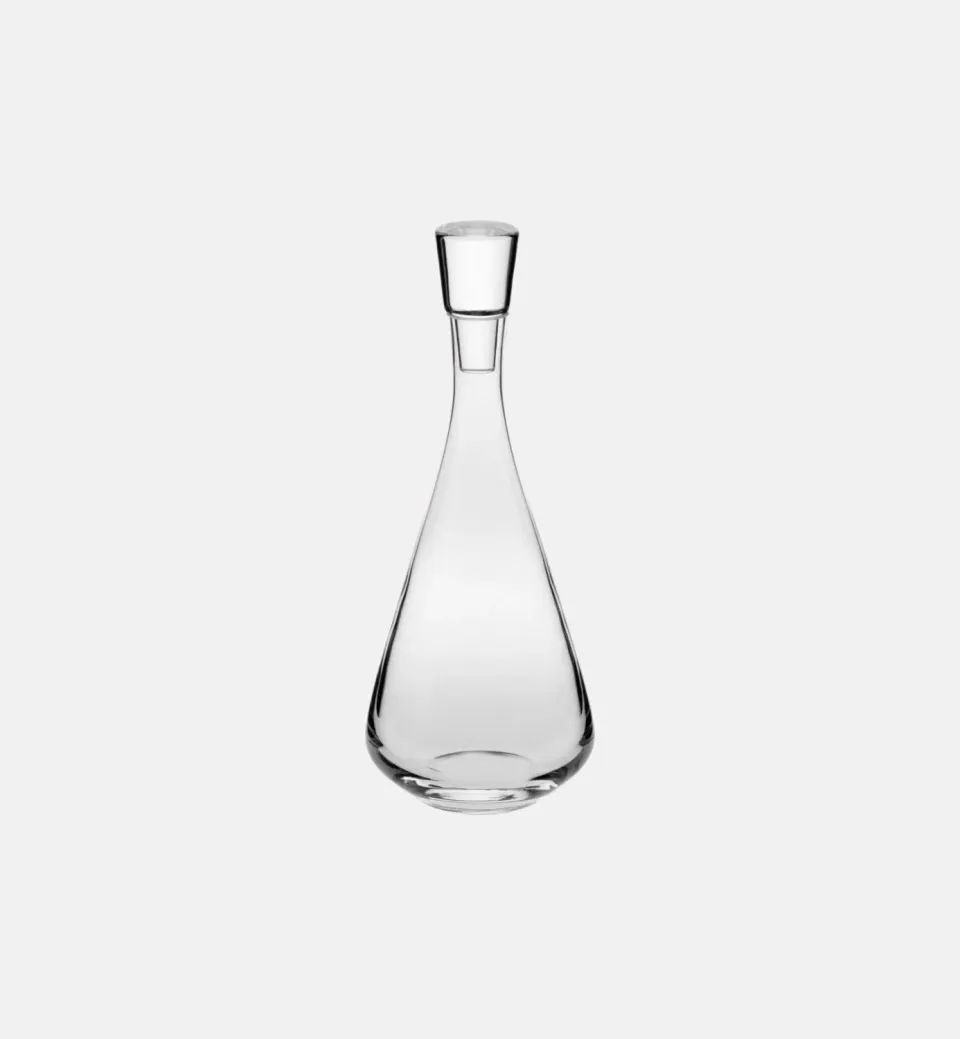 Krosno vinkaraffel 1000 ml glas med prop