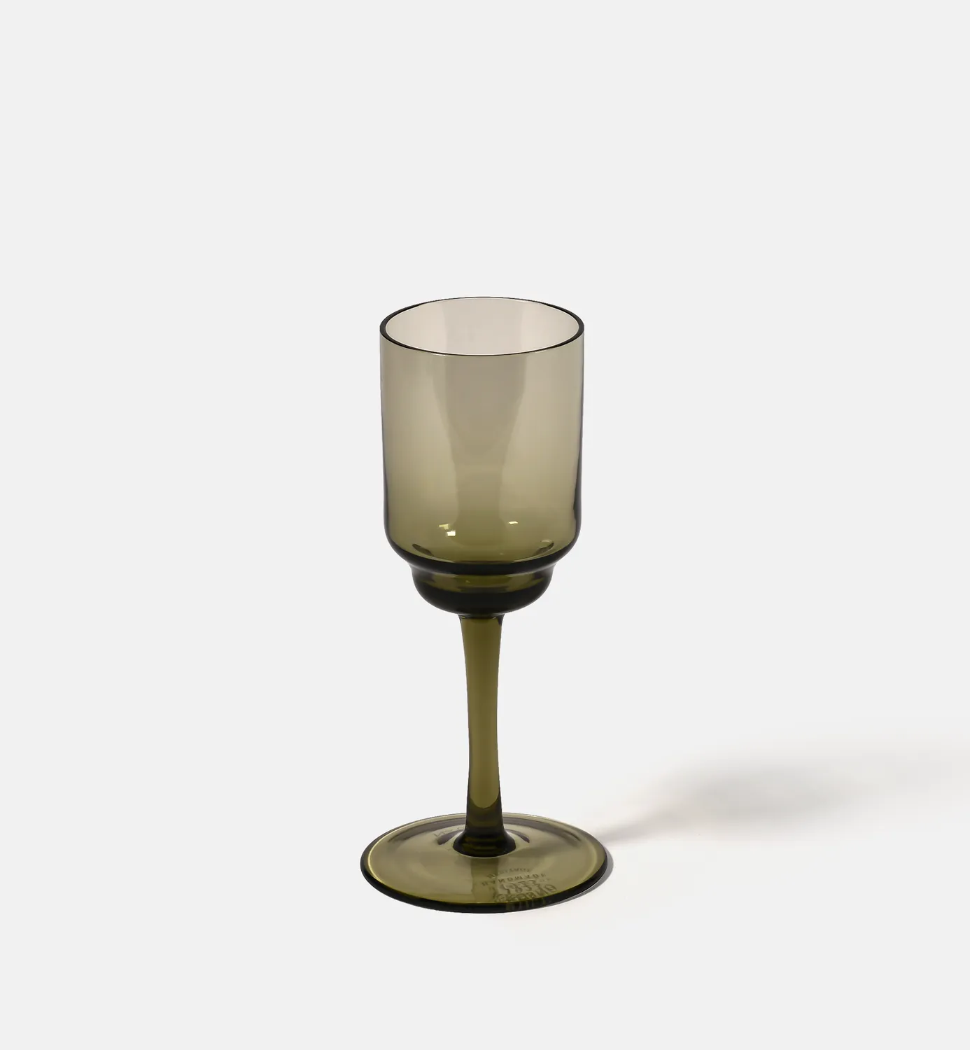 Krosno She&He 1973 likørglas 100 ml smoky
