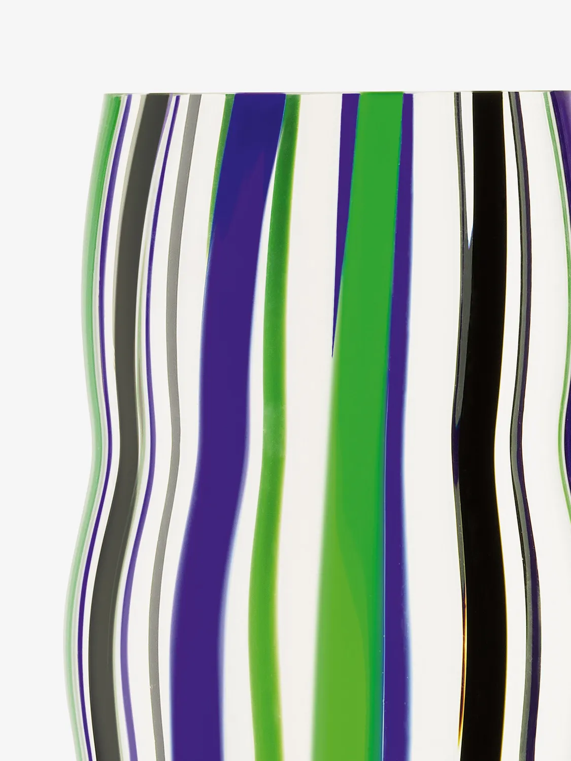 LSA Folk vase mundblæst glas stor