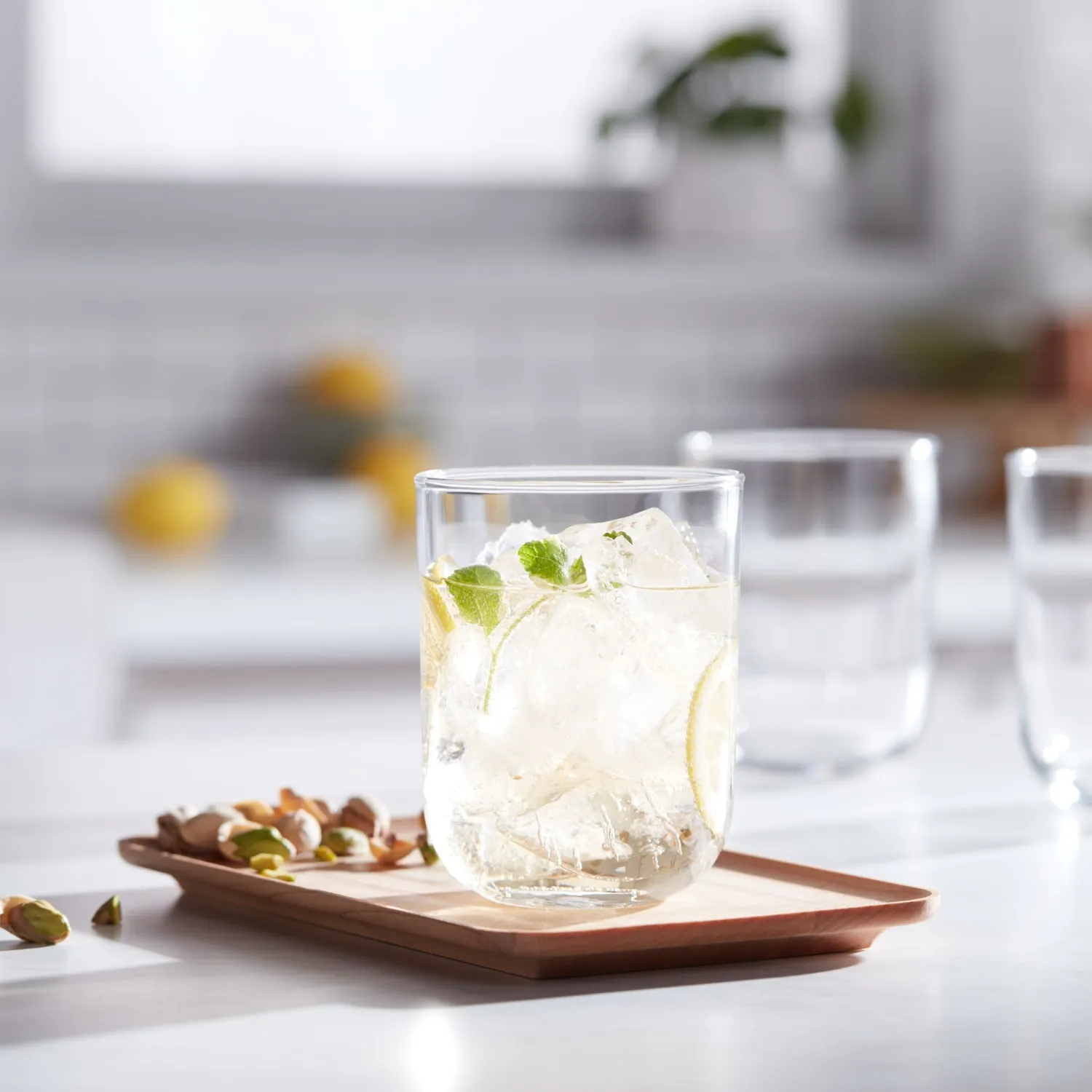 Libbey Polaris Axis rocksglas 444 ml sæt 8 lige