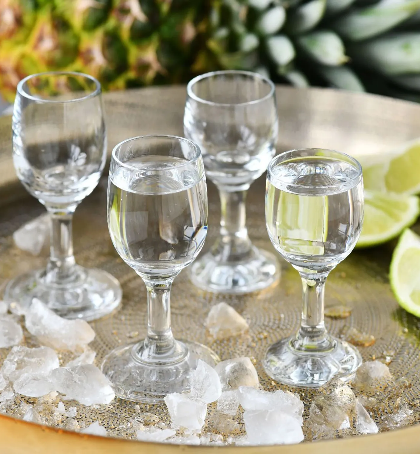Krosno vodkaglas snapsglas 35 ml krystal